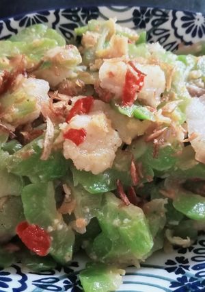 Foto resep Samcan Babi Tumis Paria