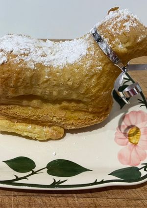 Une photo de Un petit agneau de Pâques 🐣