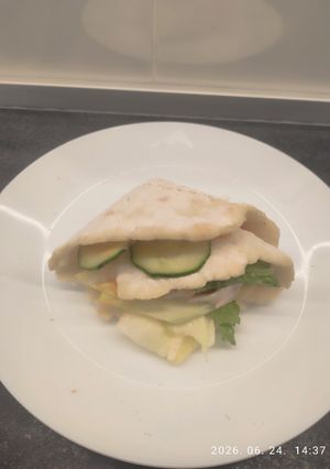 Tortilla gluténmentesen recept fotója
