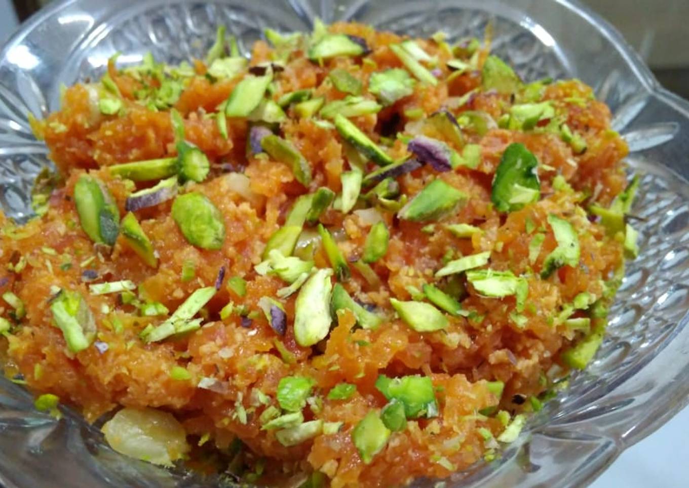 Carrot Halwa (Gajar Ka Halwa)
