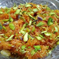 Carrot Halwa (Gajar Ka Halwa) A picture of Carrot Halwa (Gajar Ka Halwa).