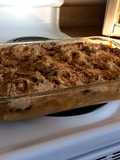 Frank’s Apple Peach Cobbler w/secret ingredient
