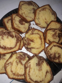 Una foto de Budín Marmolado♡