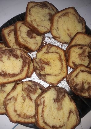 Una foto de Budín Marmolado♡