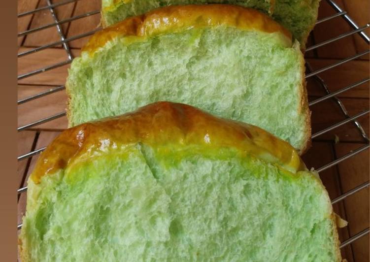 Bagaimana Menyiapkan Roti Pandan Anti Gagal
