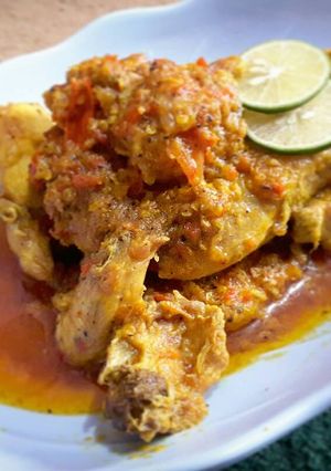 Foto resep Ajem guring pedees