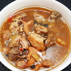 A picture of Black Beans Pork Ribs Stewed.