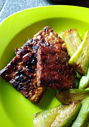 Foto resep Tempe bakar