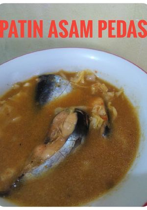 Foto resep Patin asam pedas
