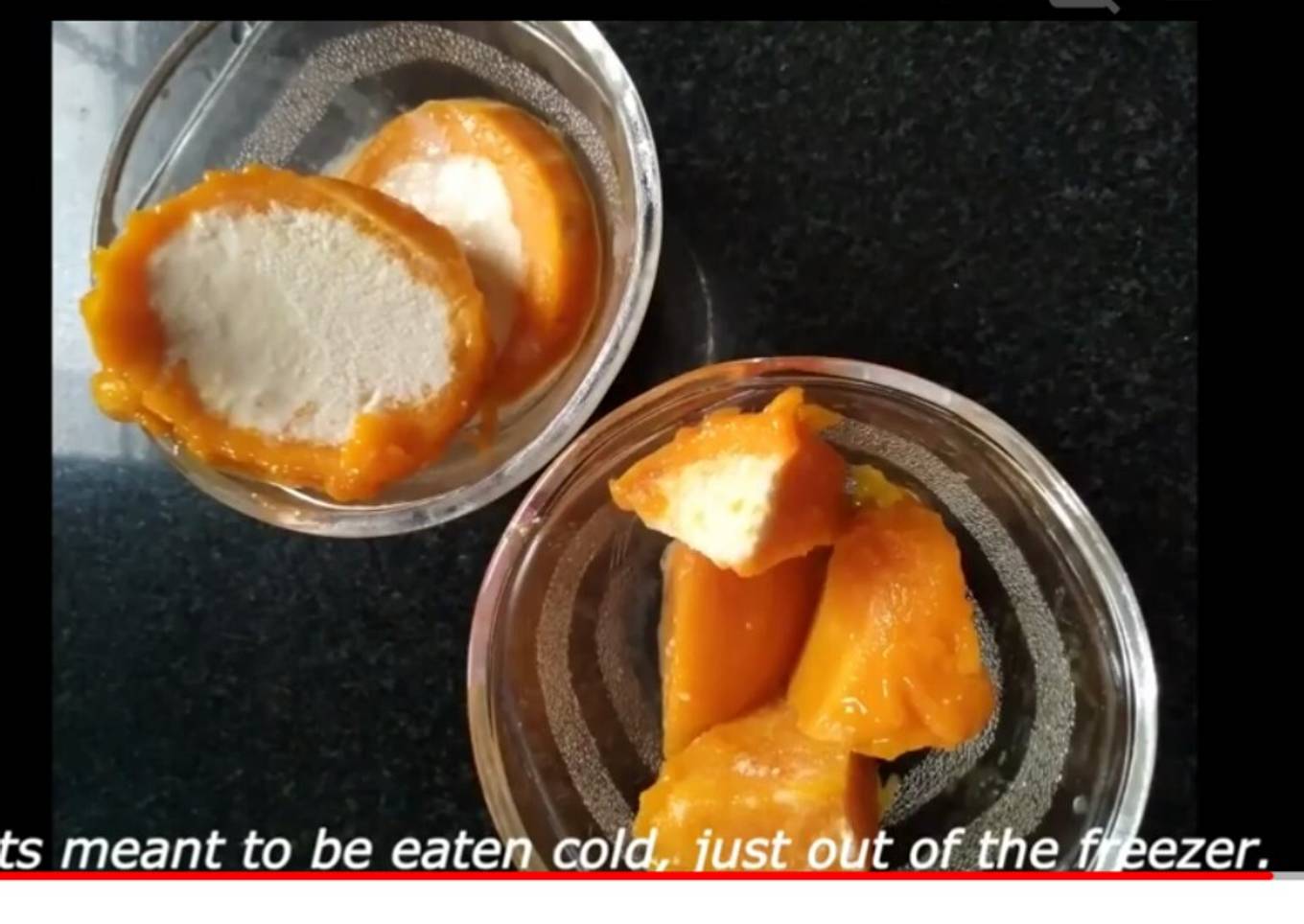 Mawa mango Roll