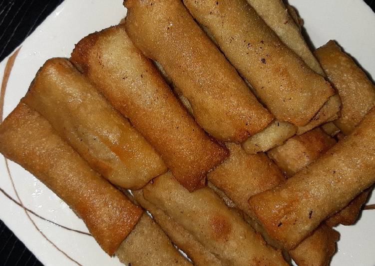 Recipe of Spring rolls in 20 Minutes for Young Wife