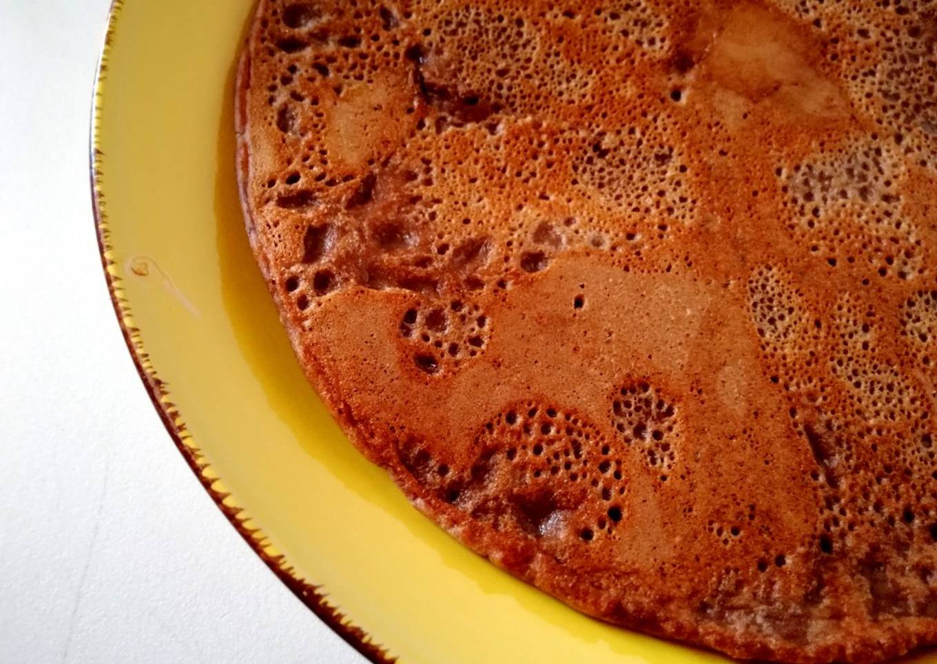 Tortitas integrales de plátano y cacao real food