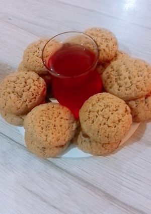 عکسی از دستور کوکی دارچینی سه سوته