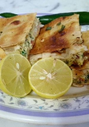 صورة لوصفة مطبقية سريعة