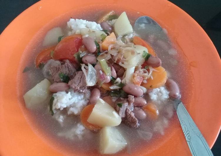 Langkah Mudah untuk Menyiapkan Sup Brenebron Daging Sapi Endesss #RabuBaru Anti Gagal