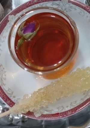 عکسی از دستور چایی بهارانه (هل و گل و دارچین)