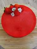 Entremet fruits rouges vanille