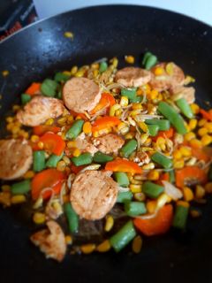 Foto resep Tumis tofu dan sayuran