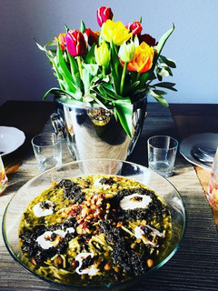 عکسی از دستور آش رشته