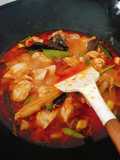 Ayam masak merah tanpa santan