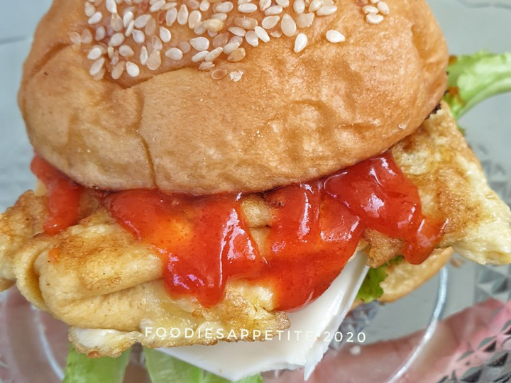 Resep Burger Patty / Daging Burger Anti Gagal