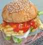 Resep Burger Patty / Daging Burger Anti Gagal