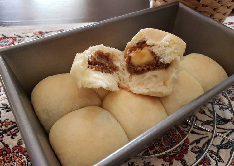 Resep Roti susu yg manis lembut oleh Endang Purbo Djati 