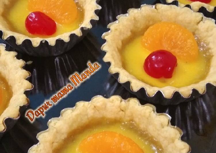 Pie Susu Buah 1x Oven