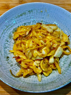 Una foto de Bacalao a Bras