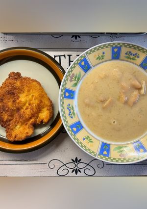 Birsalma szósz rántott hússal recept fotója