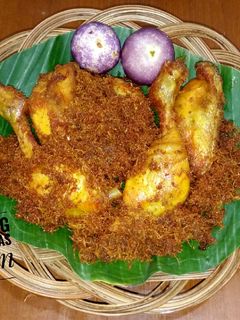 Foto resep Ayam goreng lengkuas