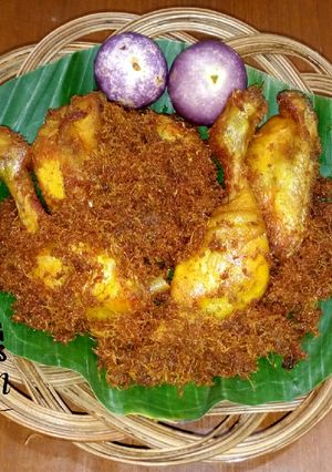 Foto resep Ayam goreng lengkuas
