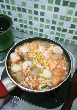 Foto resep Frozen food kuah tomyam
