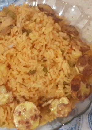 عکسی از دستور دمی گوشت و لوبیا