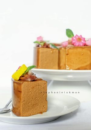 Foto resep Puding Busa Kopi