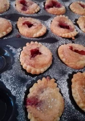 Une photo de Mirlitons framboises