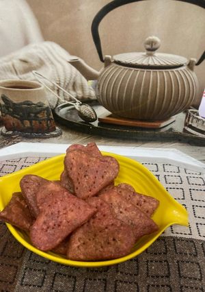 बीटरुट हार्ट रेसिपी मुख्य फोटो