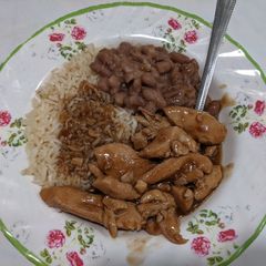 A picture of Teriyaki Chicken.