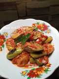 Terong Bakar Balado