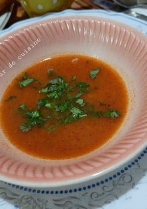 Une photo de Soupe d'orge concassée 🥣