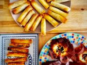 A picture of filo pastry