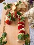 Salată caprese!