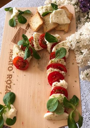 O poză a rețetei Salată caprese!.