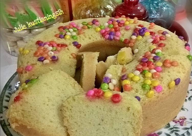 Bolu Nangka Rainbow chocochip