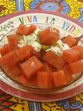 Guacamole Refrescante de Sandía y Yogur