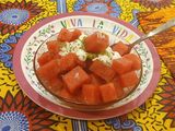 Guacamole Refrescante de Sandía y Yogur