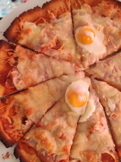 Una foto de Masa para pizza sin gluten, rápida y económica