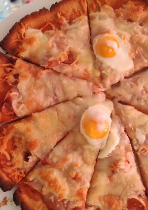 Una foto de Masa para pizza sin gluten, rápida y económica
