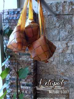 Foto resep Ketupat metode irit gas 5.30.7