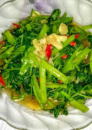 Foto resep Tumis kangkung